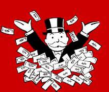 monopoly banker