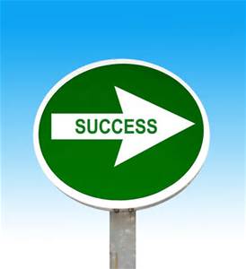 success sign